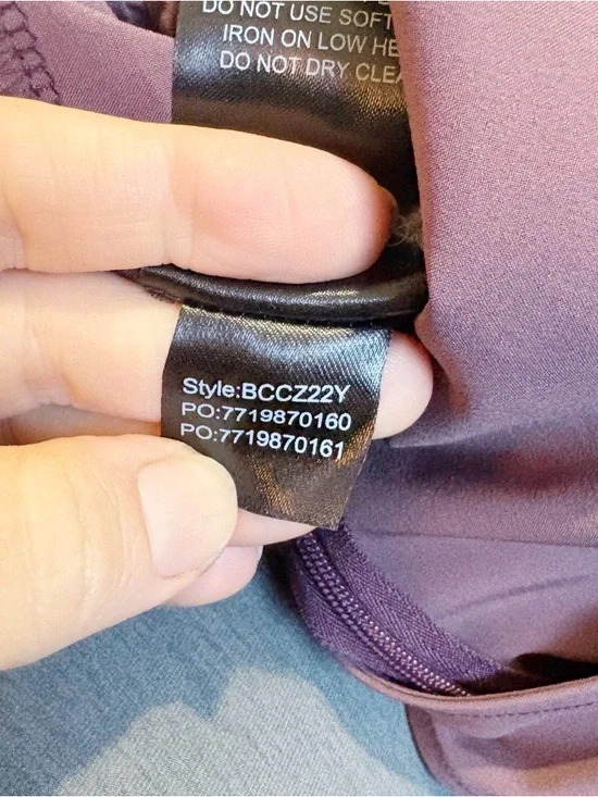 Backcountry On The Go Light Jumpsuit Boilersuit Size Small Huckleberry Mauve - Picture 13 of 16